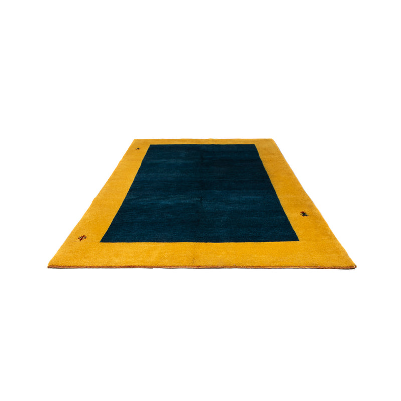 Tapis Gabbeh - Indus - 290 x 194 cm - bleu foncé