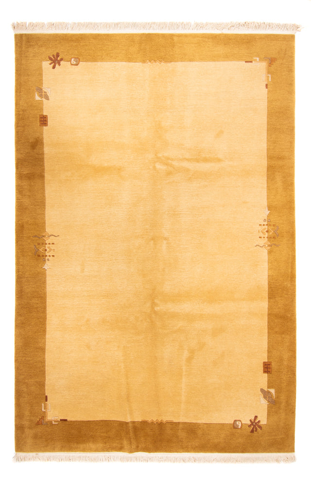 Tapis Népalais - Royal - 296 x 201 cm - beige