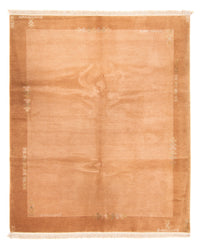 Tapis Népalais - 250 x 200 cm - saumon