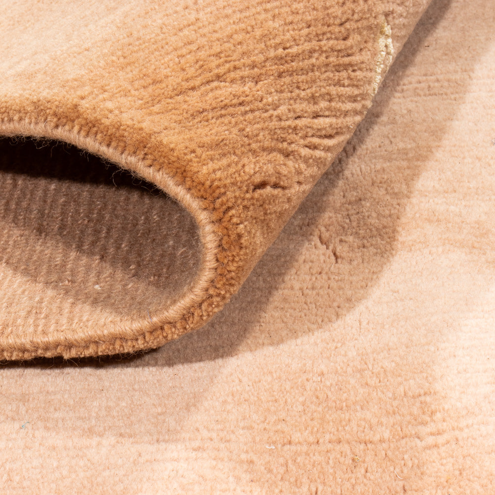 Tapis Népalais - 250 x 200 cm - saumon