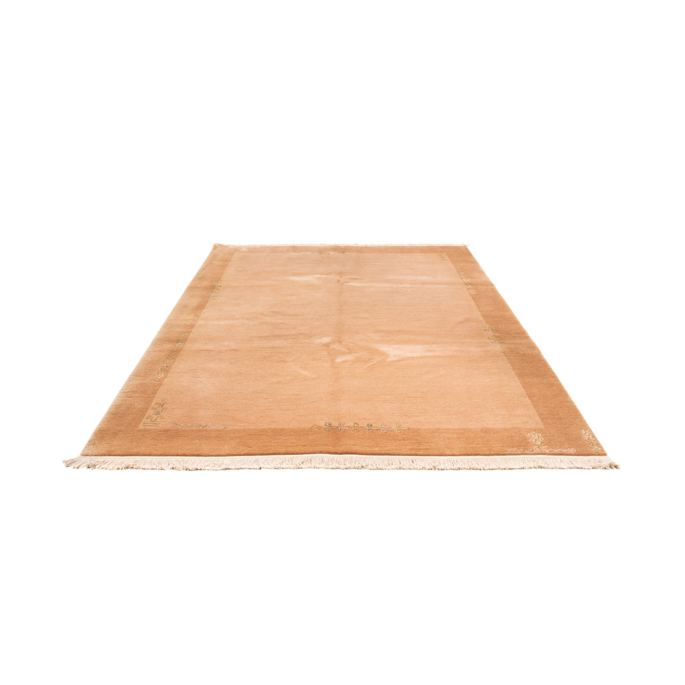 Tapis Népalais - 250 x 200 cm - saumon