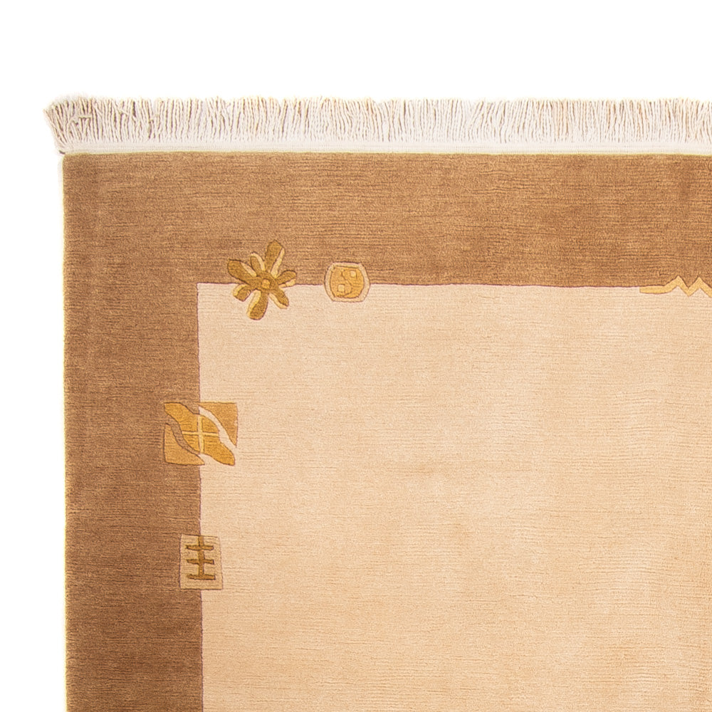 Tapis Népalais - 295 x 199 cm - beige
