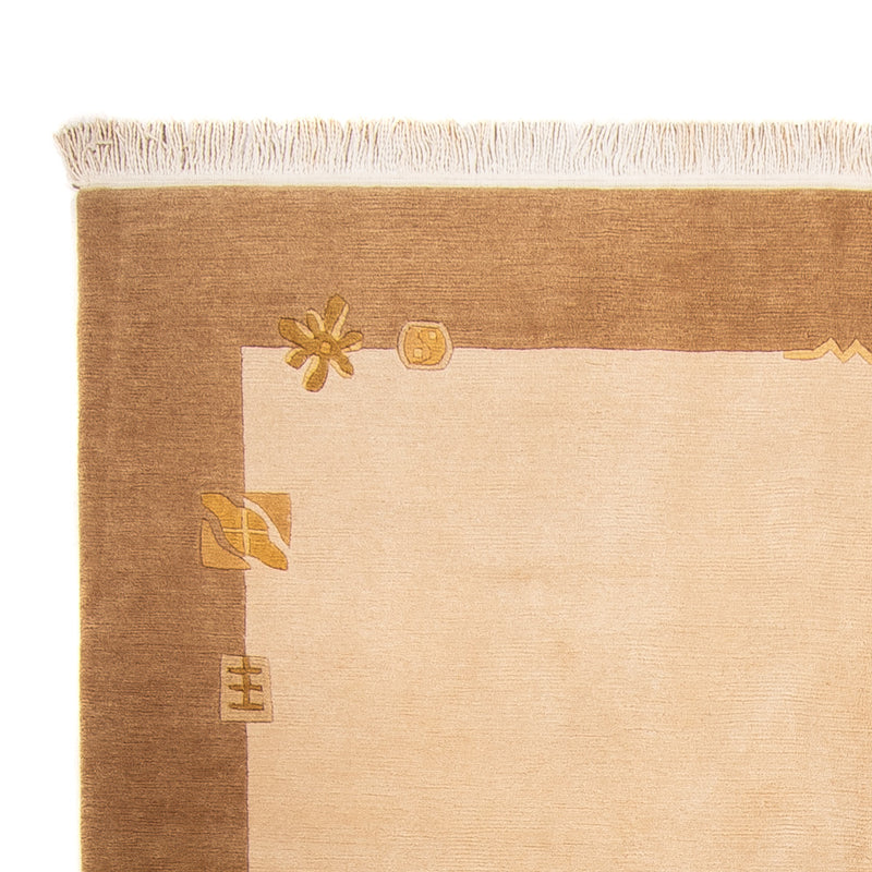 Tapis Népalais - 295 x 199 cm - beige
