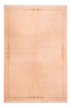 Tapis Népalais - 298 x 202 cm - saumon