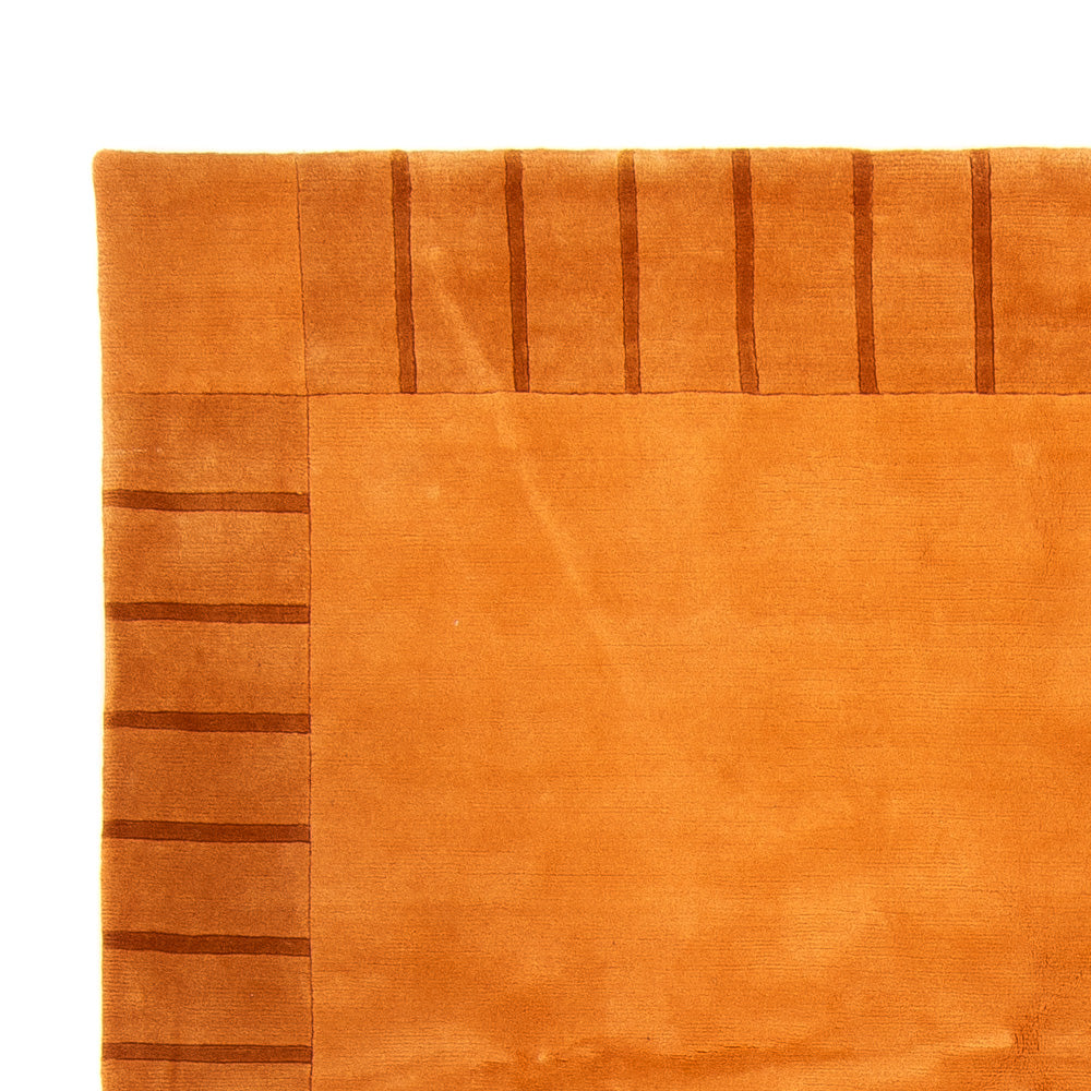 Tapis Népalais - Royal - 301 x 204 cm - terracotta