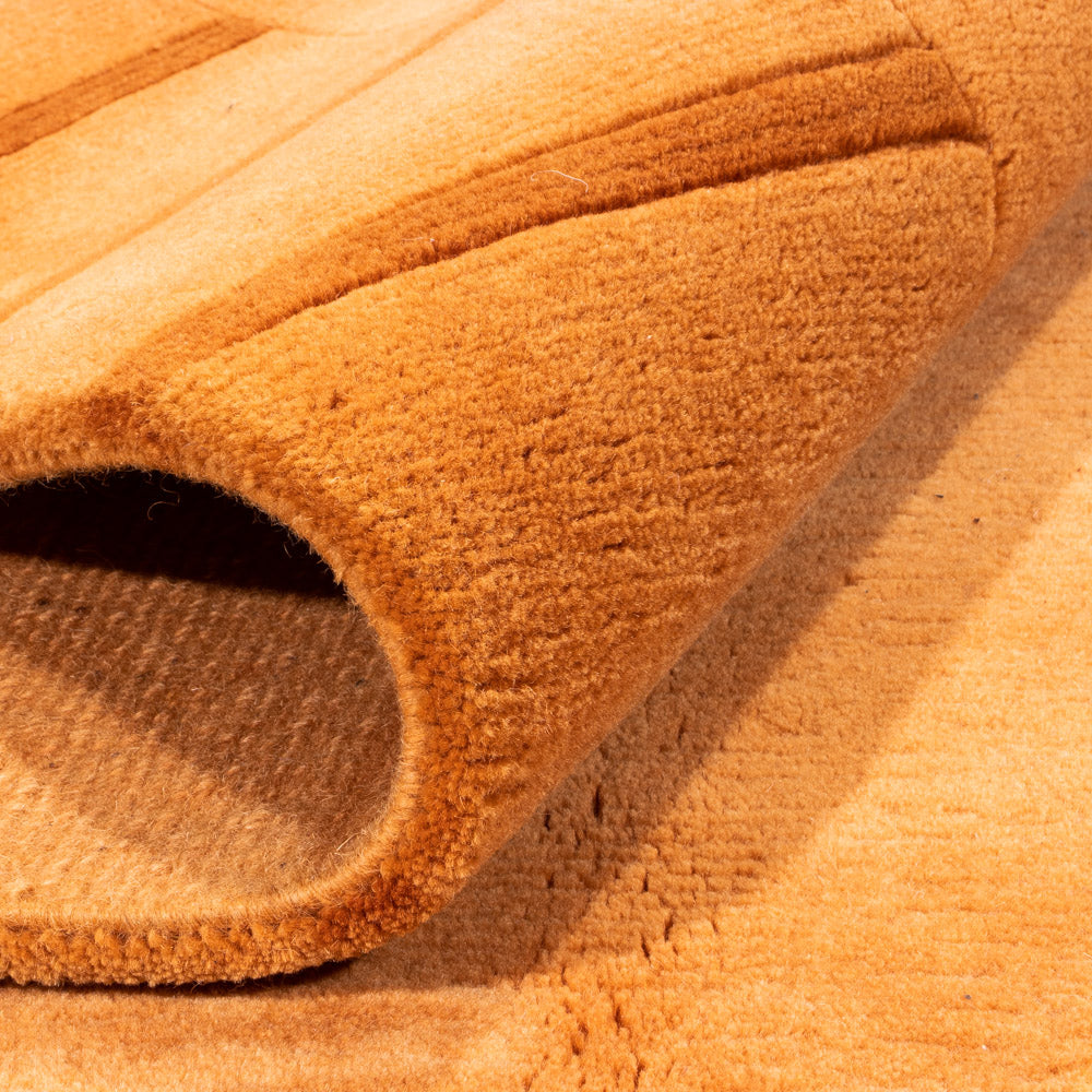 Tapis Népalais - Royal - 301 x 204 cm - terracotta