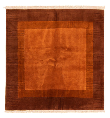 Tapis Népalais - Royal carré  - 205 x 203 cm - marron