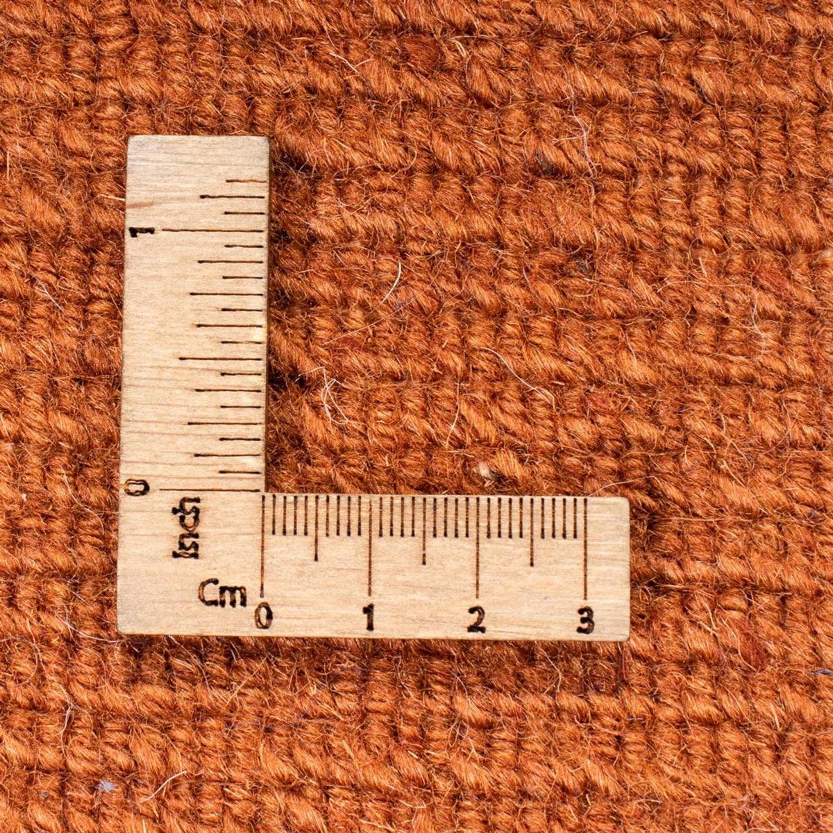 Tapis Népalais - Royal carré  - 205 x 203 cm - marron