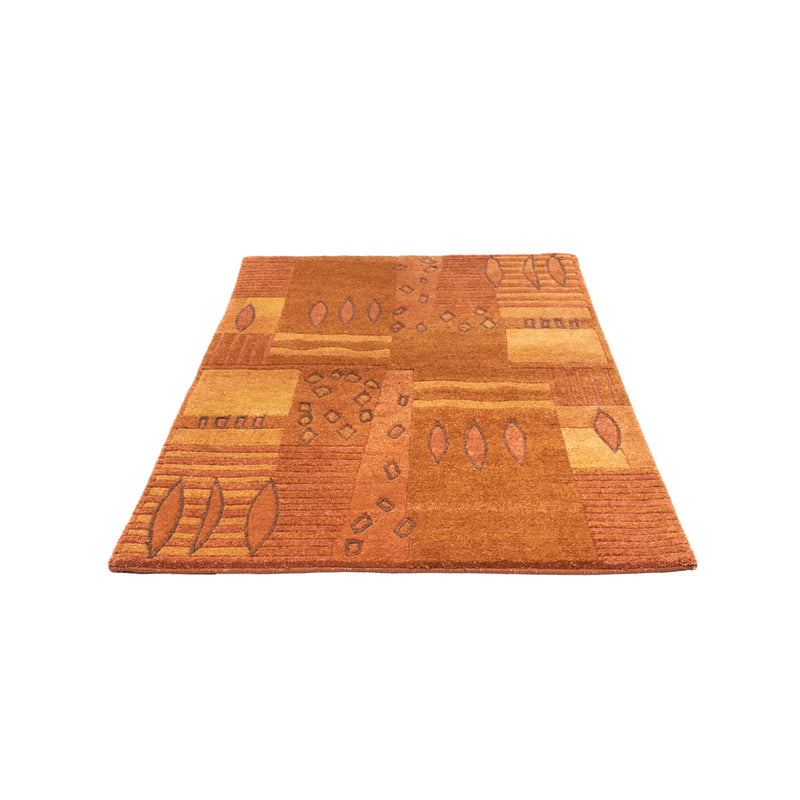Tapis Népalais - 183 x 120 cm - marron