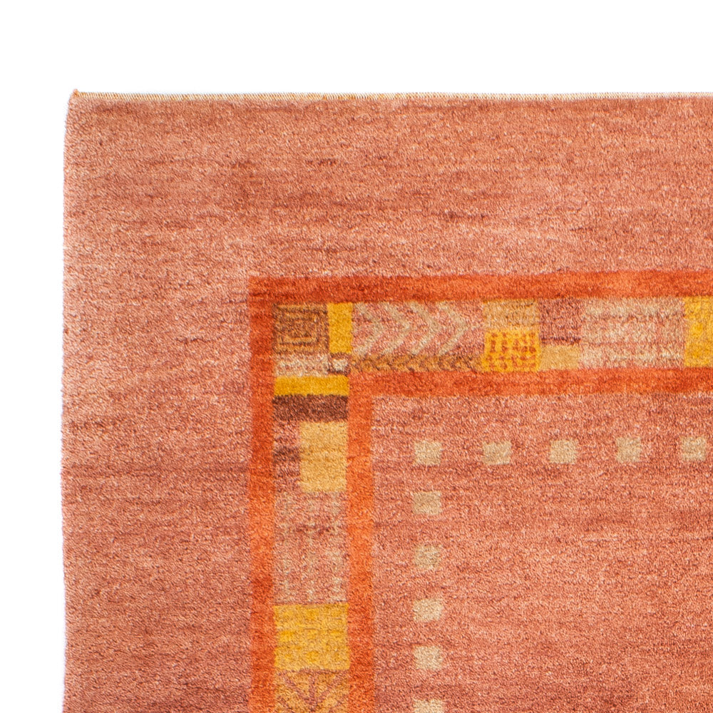 Tapis Gabbeh - Loribaft Persan - 170 x 120 cm - caramel