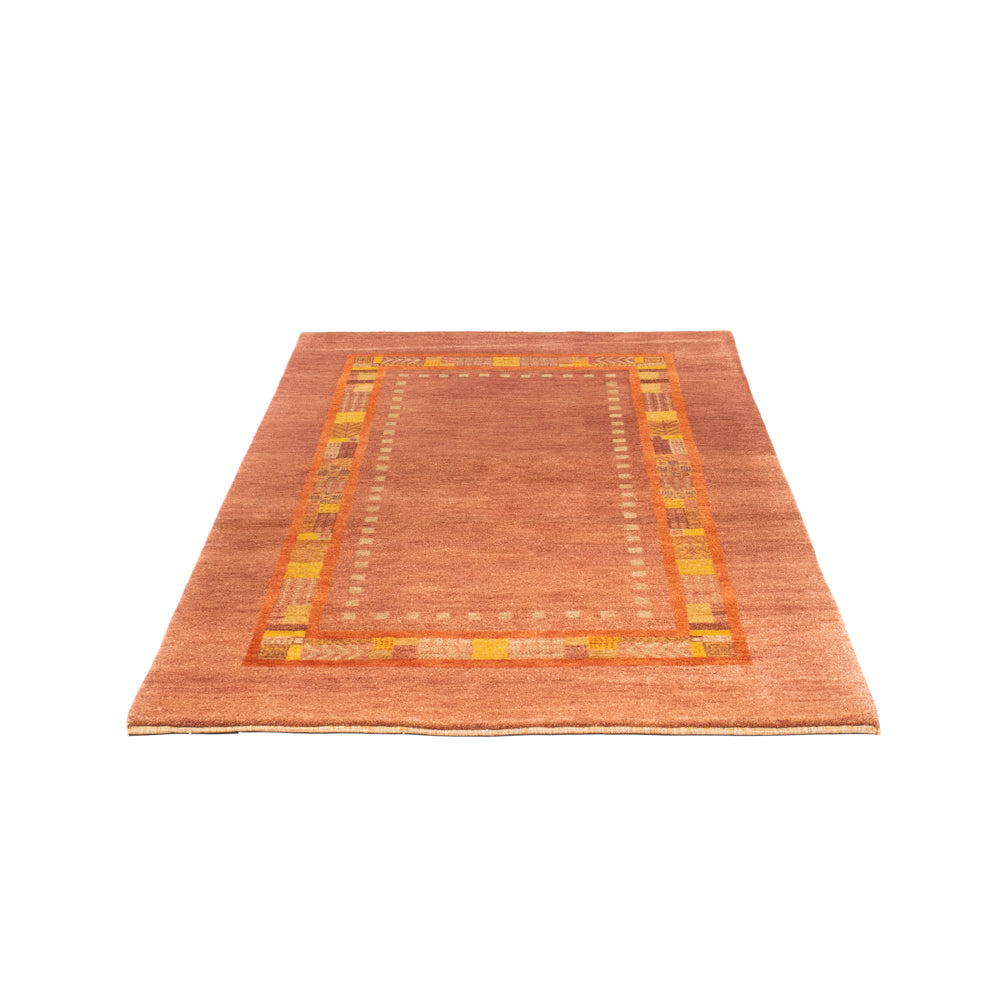 Tapis Gabbeh - Loribaft Persan - 170 x 120 cm - caramel