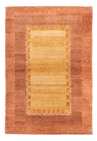Tapis Gabbeh - Loribaft Persan - 180 x 124 cm - caramel