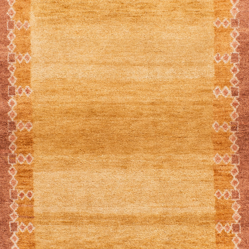 Tapis Gabbeh - Loribaft Persan - 180 x 124 cm - caramel