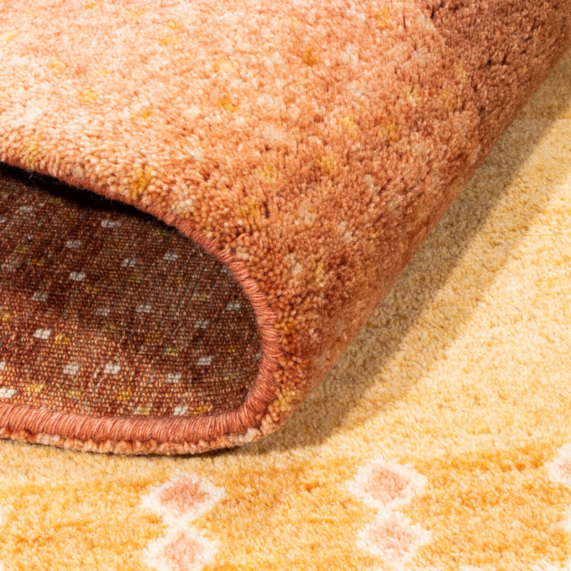 Tapis Gabbeh - Loribaft Persan - 180 x 124 cm - caramel