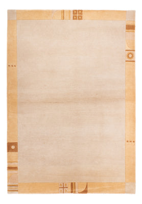 Tapis Népalais - 176 x 124 cm - beige