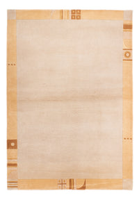 Tapis Népalais - 176 x 124 cm - beige