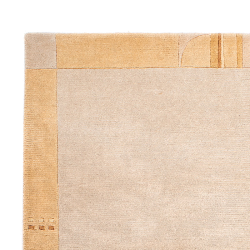 Tapis Népalais - 176 x 124 cm - beige