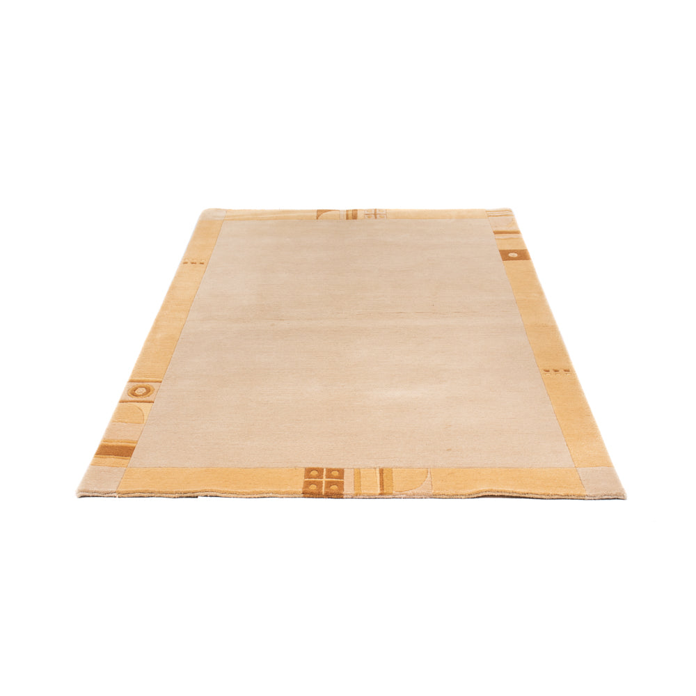 Tapis Népalais - 176 x 124 cm - beige