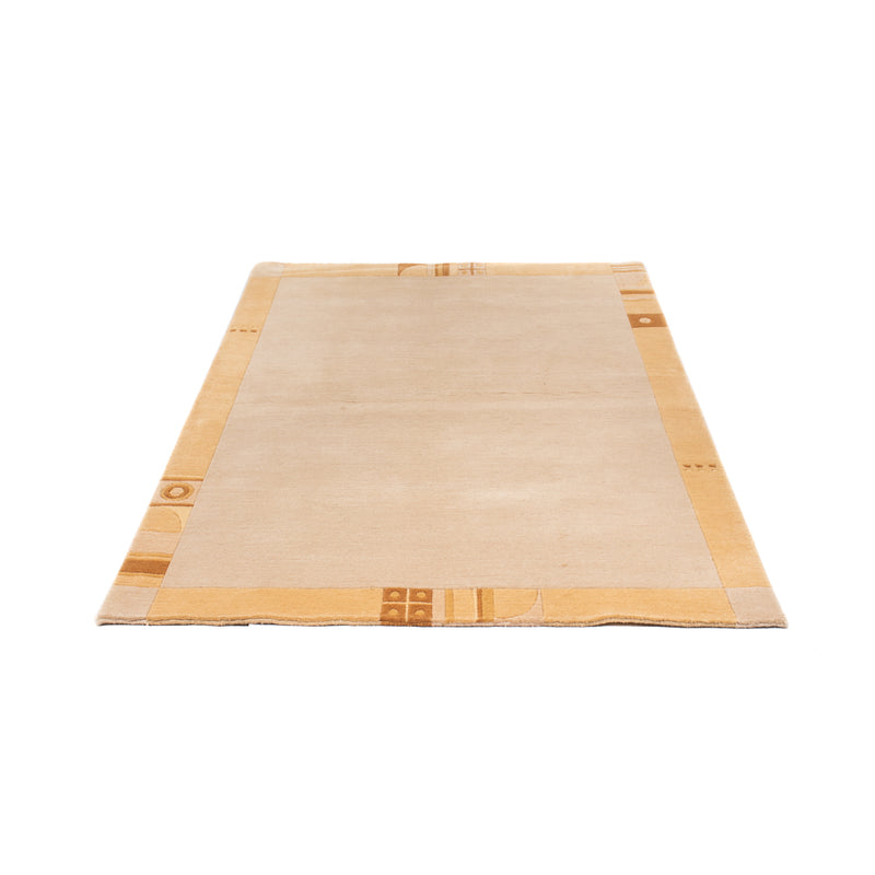 Tapis Népalais - 176 x 124 cm - beige