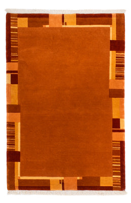 Tapis Népalais - 179 x 119 cm - marron
