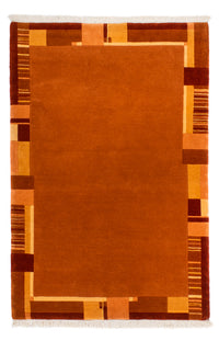 Tapis Népalais - 179 x 119 cm - marron