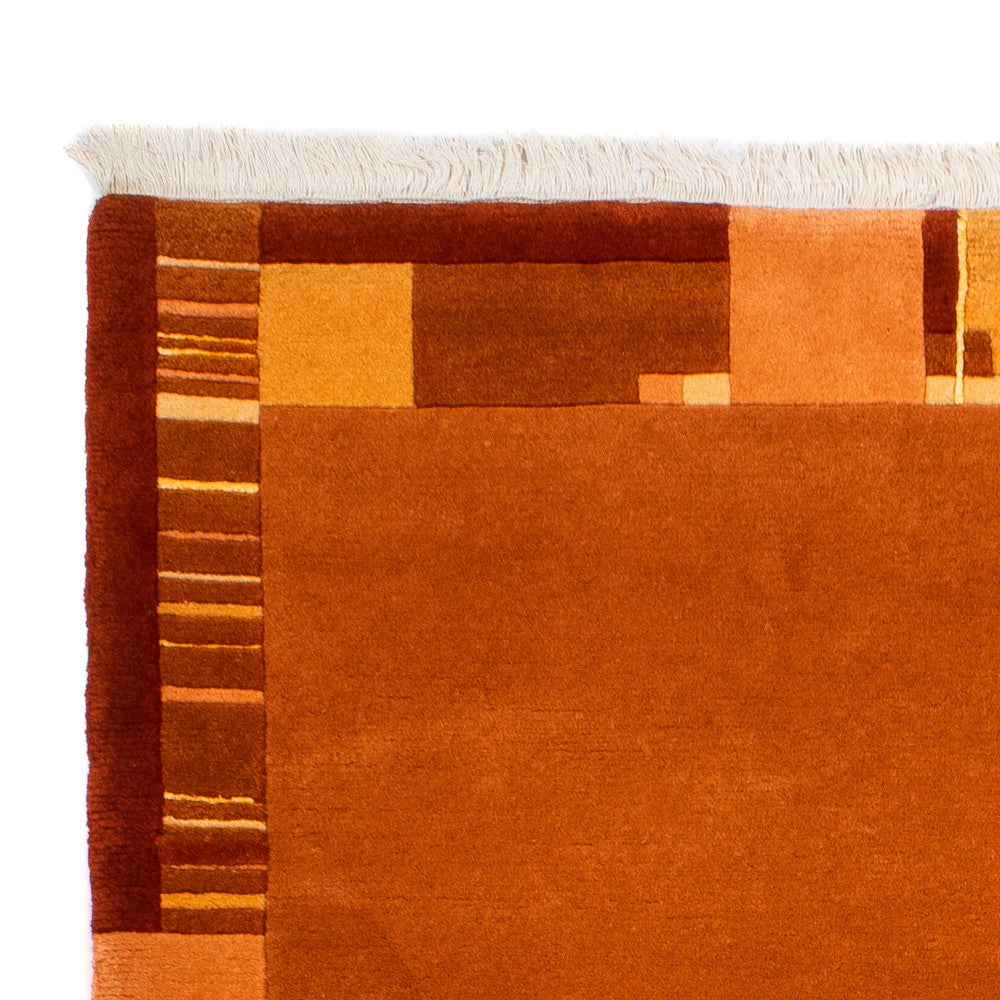 Tapis Népalais - 179 x 119 cm - marron