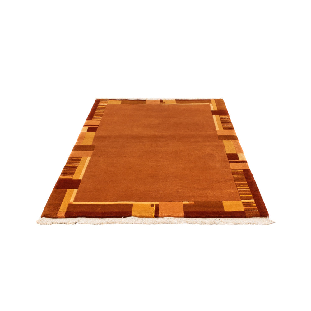 Tapis Népalais - 179 x 119 cm - marron