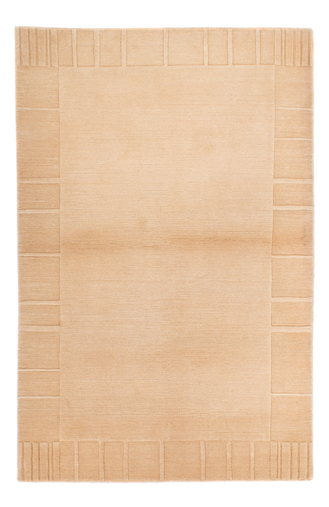 Tapis Népalais - 180 x 120 cm - beige