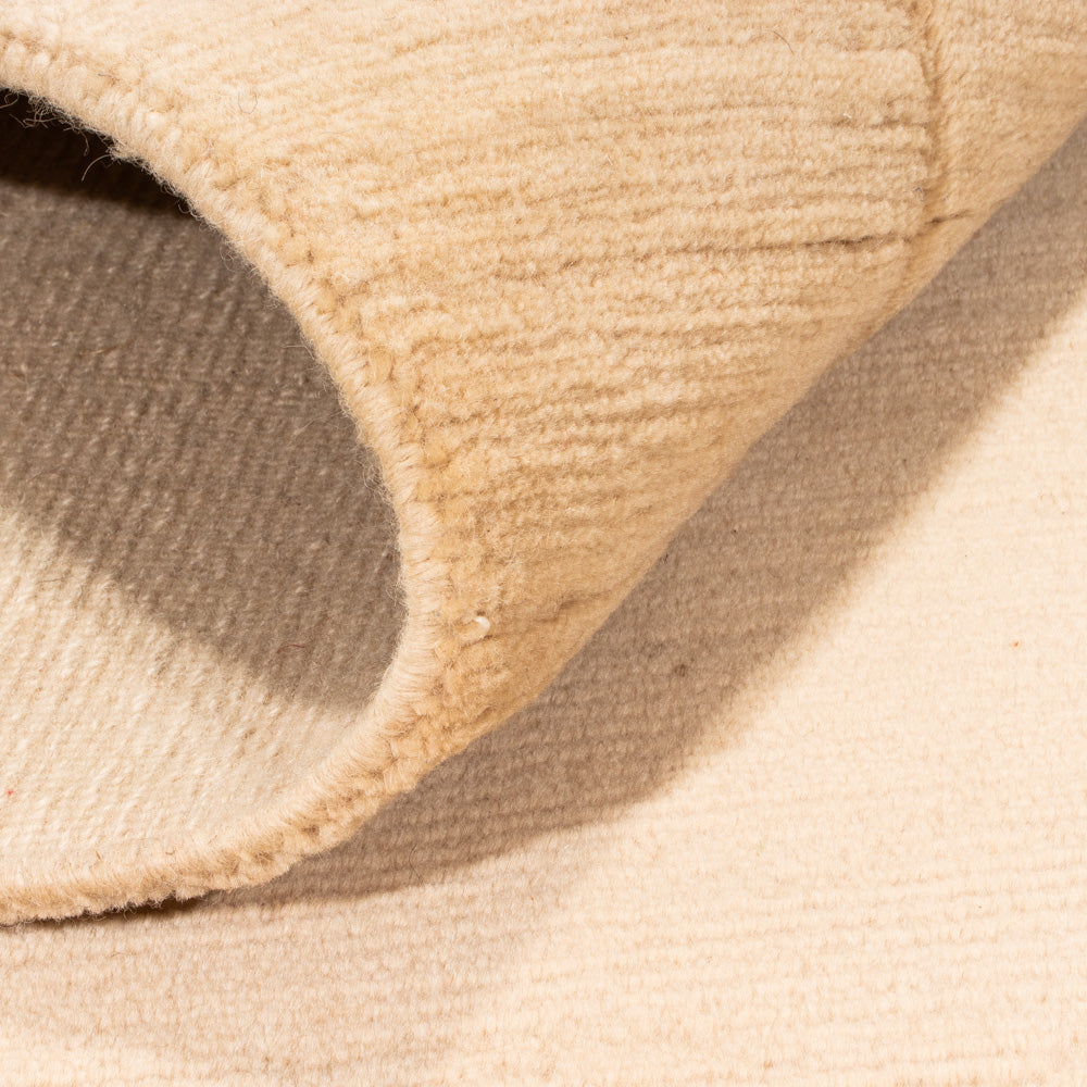 Tapis Népalais - 180 x 120 cm - beige