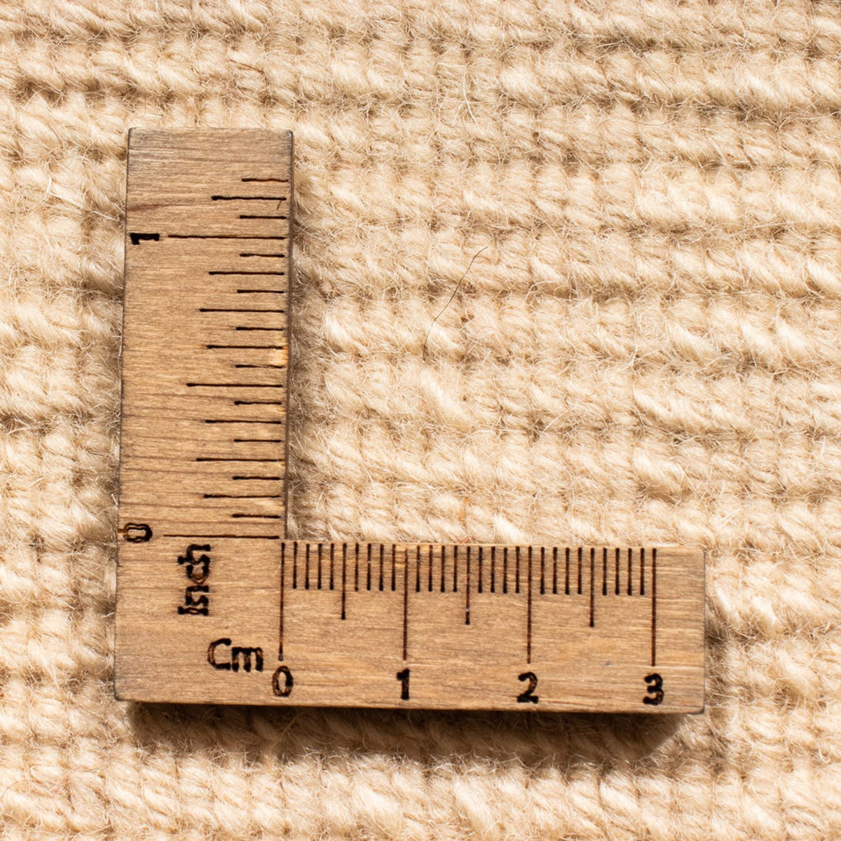 Tapis Népalais - 180 x 120 cm - beige