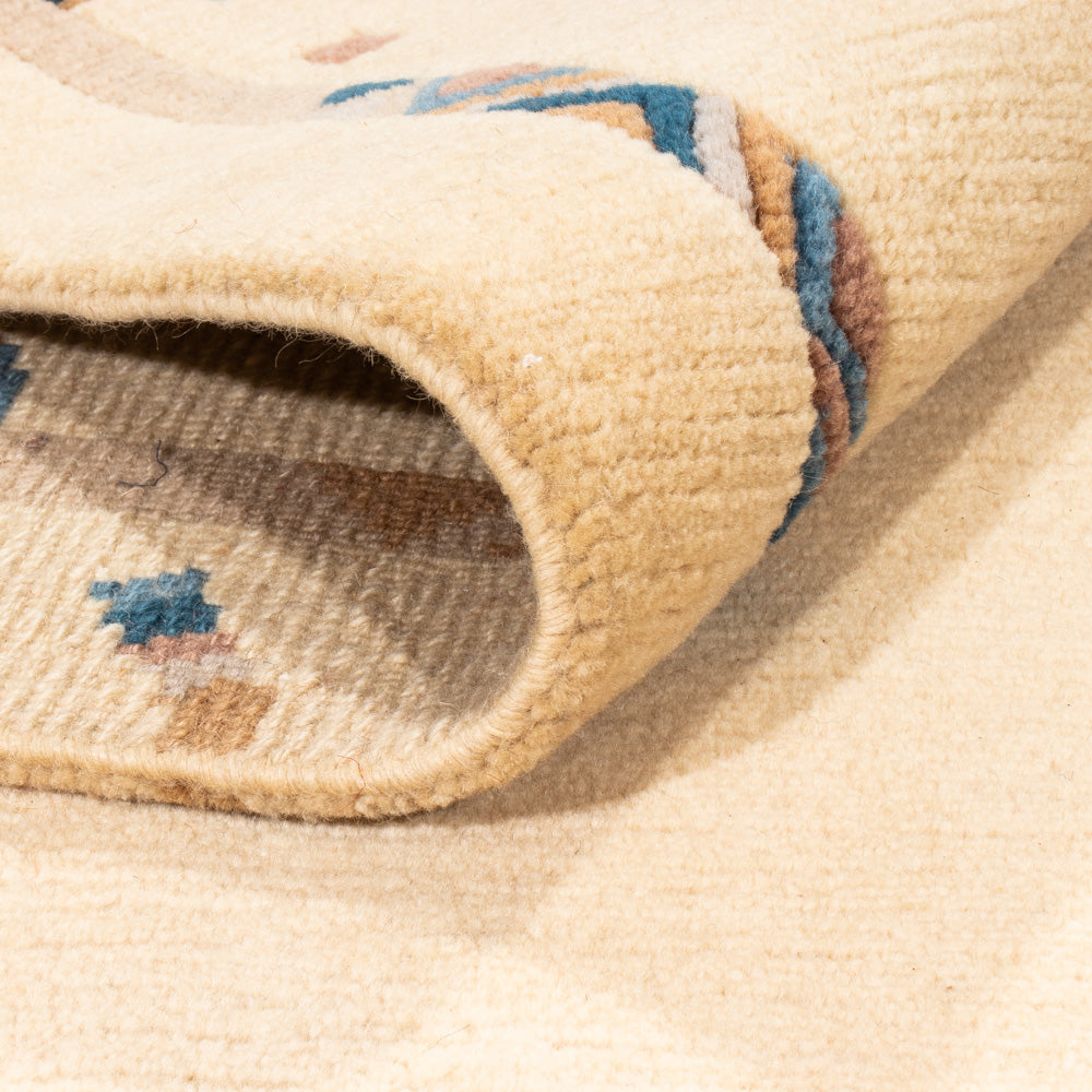 Tapis Népalais - 183 x 123 cm - beige