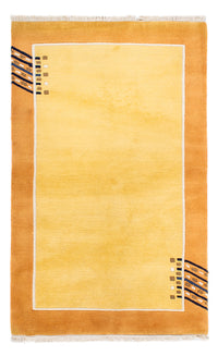 Tapis Népalais - 180 x 120 cm - or