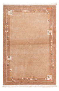 Tapis Népalais - Royal - 184 x 124 cm - marron