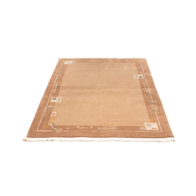 Tapis Népalais - Royal - 184 x 124 cm - marron