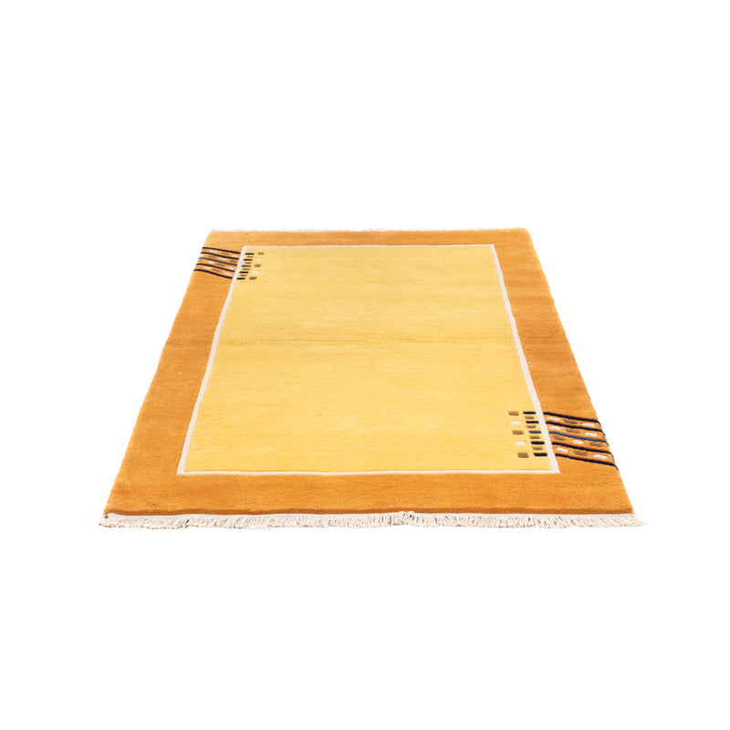 Tapis Népalais - 180 x 120 cm - or