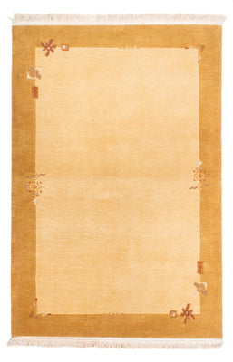 Tapis Népalais - 181 x 123 cm - beige