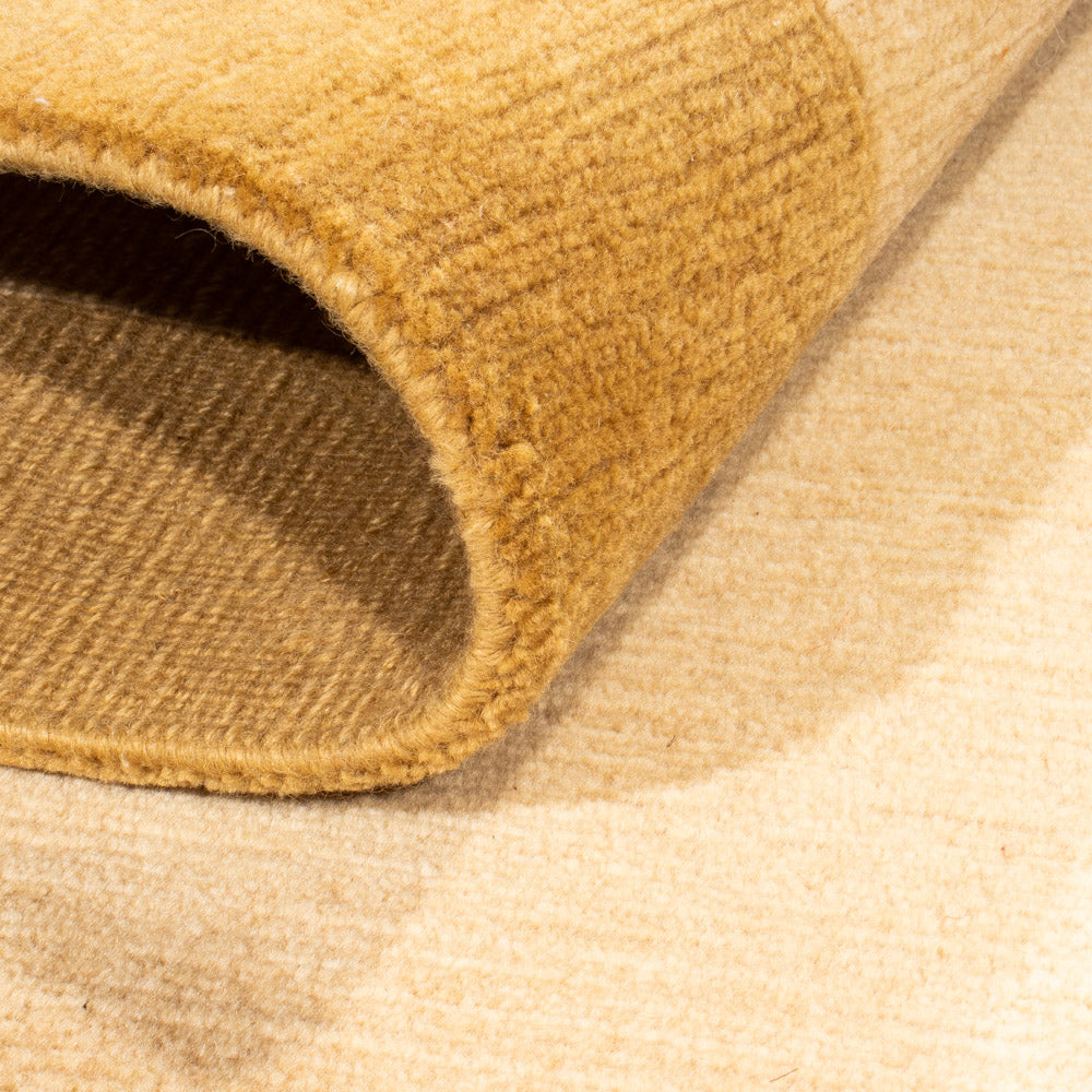 Tapis Népalais - 181 x 123 cm - beige