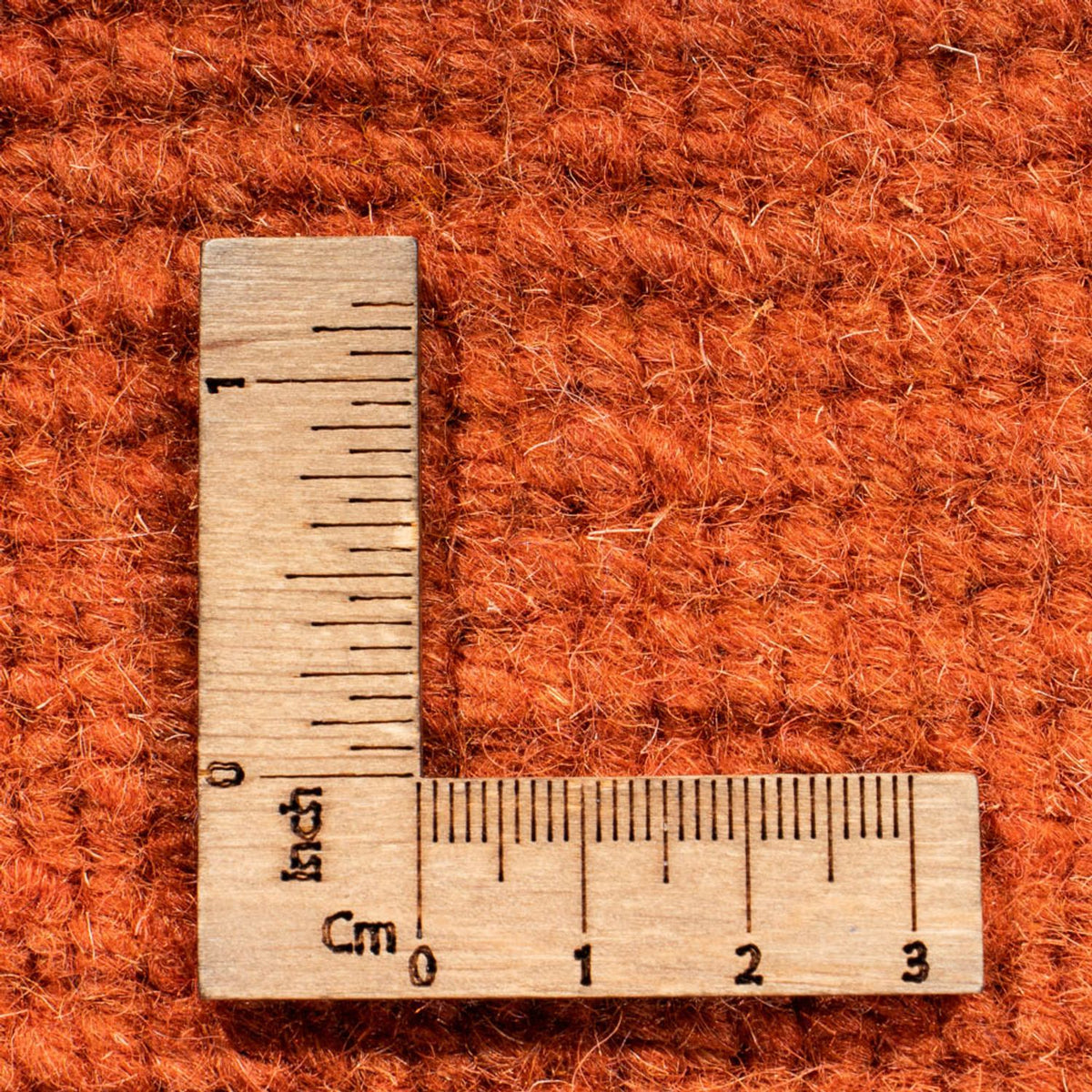 Tapis Népalais - 180 x 120 cm - rouge