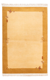 Tapis Népalais - 181 x 122 cm - beige
