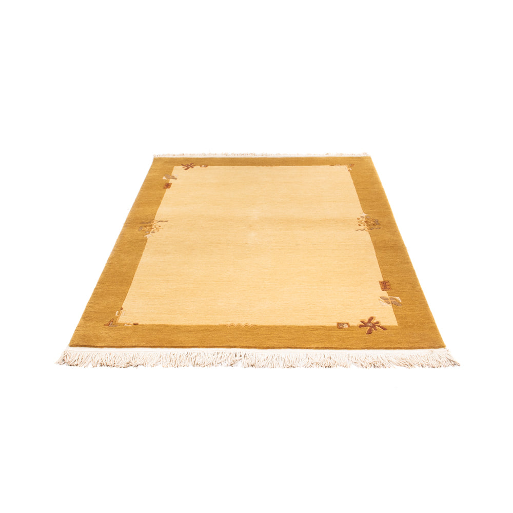 Tapis Népalais - 181 x 122 cm - beige