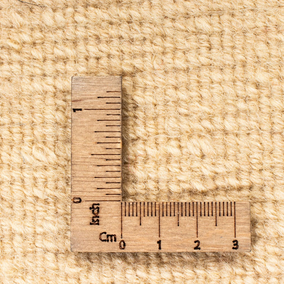 Tapis Népalais - 181 x 122 cm - beige