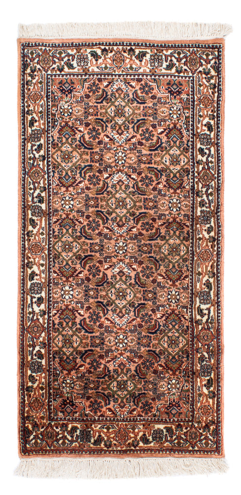 Tapis oriental - Indus - 159 x 84 cm - saumon