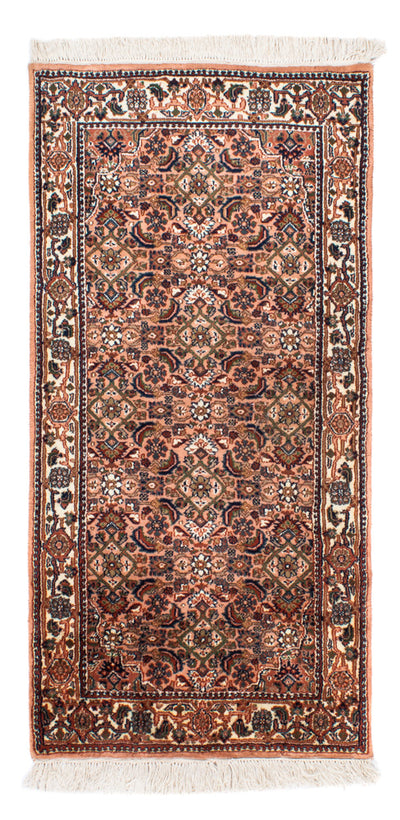 Tapis de Sarouk indien Tapis 84x159cm - Tapis oriental - saumon