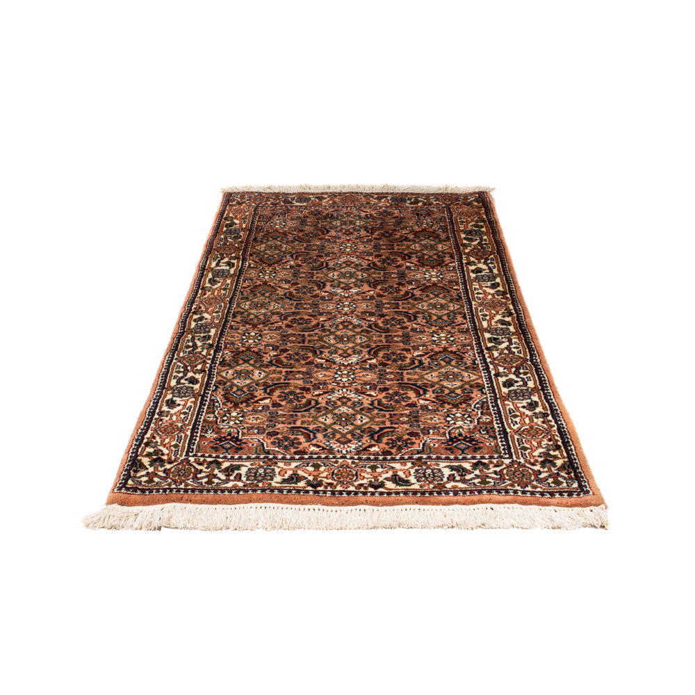 Tapis oriental - Indus - 159 x 84 cm - saumon
