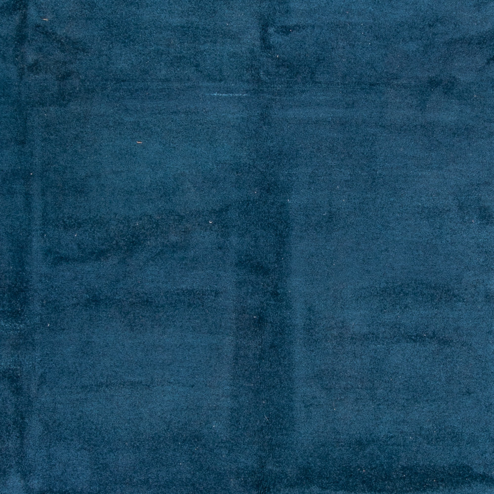 Tapis Gabbeh - Indus - 393 x 297 cm - bleu