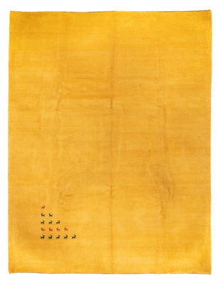 Tapis Gabbeh - Indus - 394 x 307 cm - or