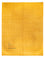 Tapis Gabbeh - Indus - 394 x 307 cm - or