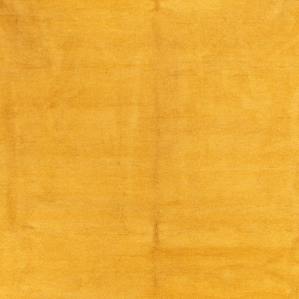 Tapis Gabbeh - Indus - 394 x 307 cm - or