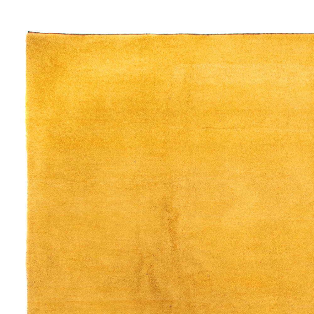 Tapis Gabbeh - Indus - 394 x 307 cm - or