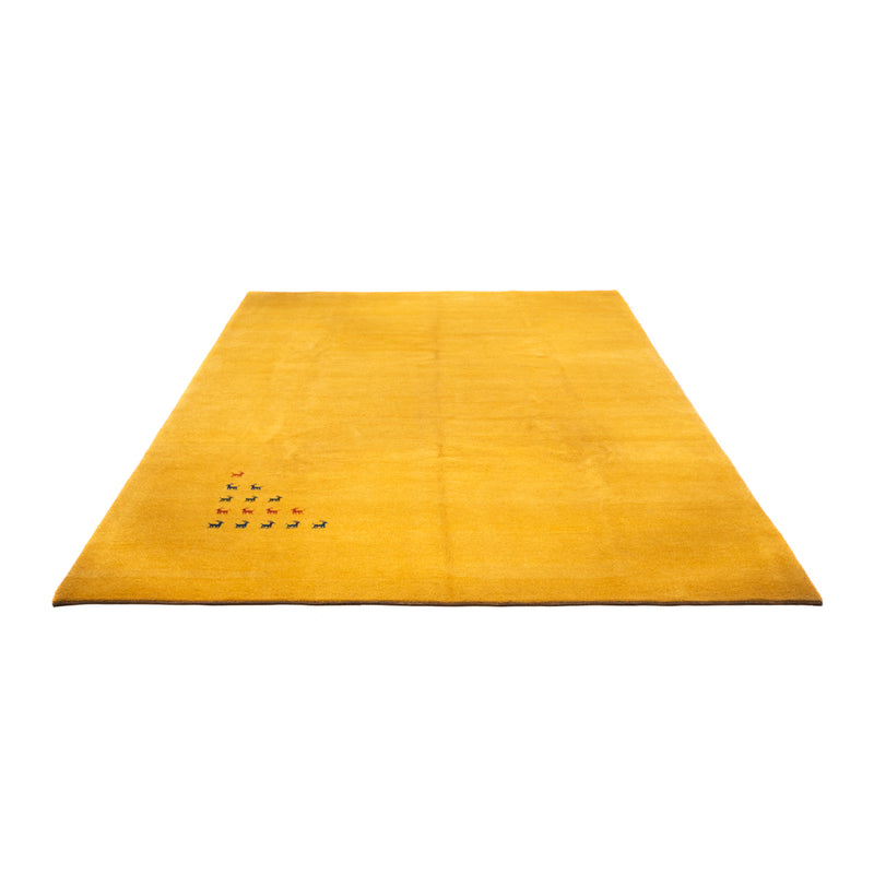 Tapis Gabbeh - Indus - 394 x 307 cm - or